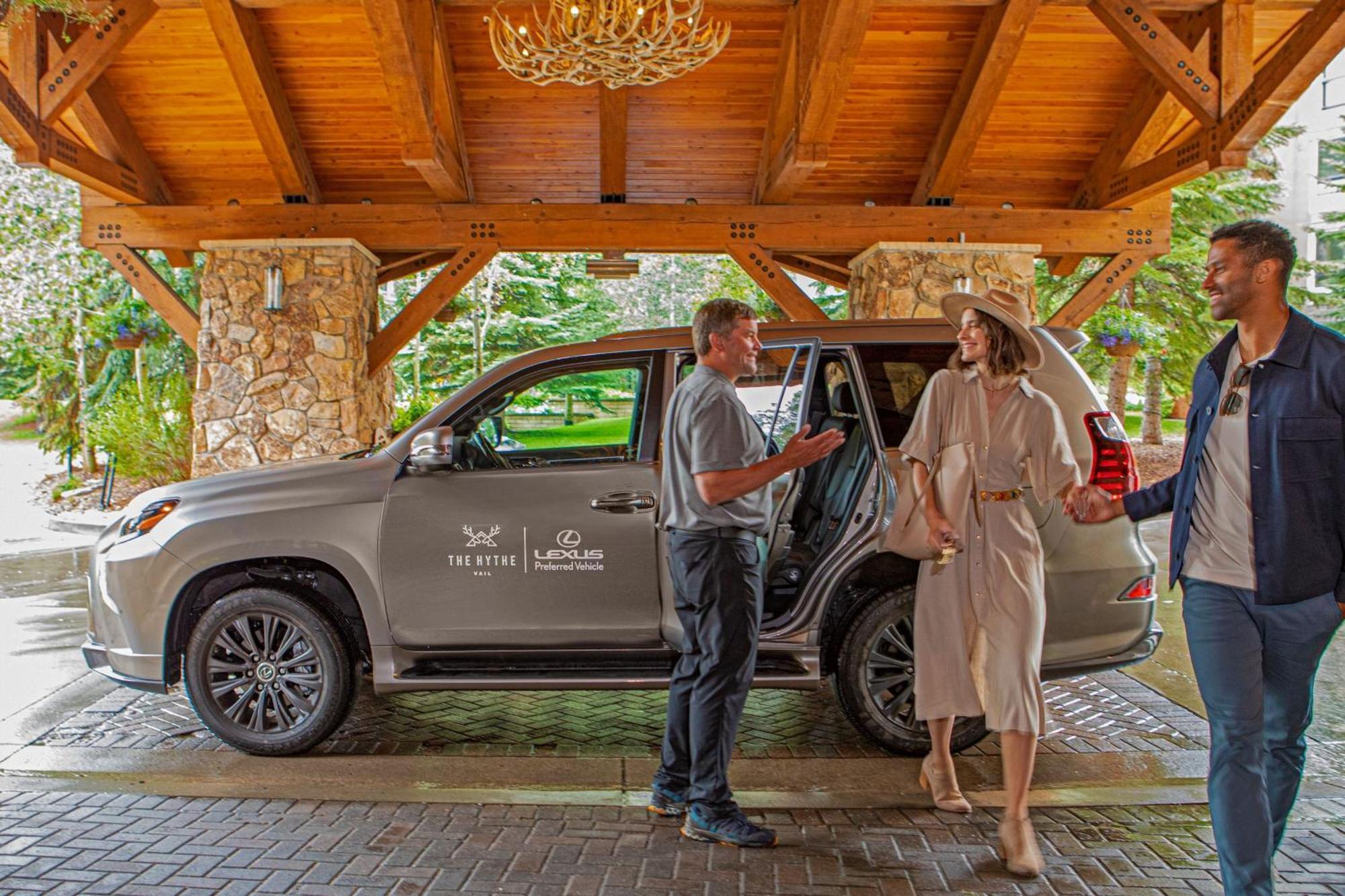 The Hythe, A Luxury Collection Resort, Vail Exterior foto